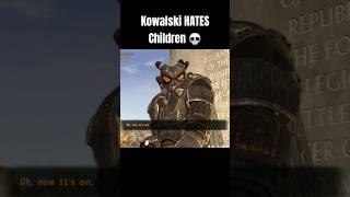 Kowalski HATES Vandalization💀 fallout [upl. by Raoul]