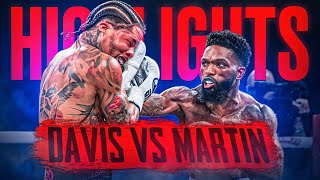 Gervonta Davis vs Frank Martin FULL FIGHT HIGHLIGHTS  BOXING FIGHT HD [upl. by Irrol40]