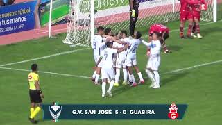 DIVISIÓN PROFESIONAL  GV SAN JOSÉ VS GUABIRÁ  COMPACTO [upl. by Ashraf432]