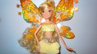 Winx Club Stella Believix Power Doll Review [upl. by Favianus]