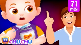 ChuChu TV Classics  Johny Johny Yes Papa Collection  ChuChu TV Kids Songs [upl. by Ortensia558]