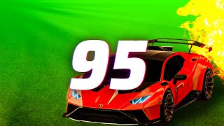 ROCKET LEAGUE INSANITY 95 BEST GOALS FREESTYLE CLIPS [upl. by Lindsey]