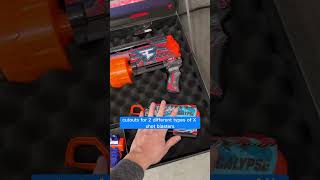 The Ultimate Nerf Blaster Storage [upl. by Ayat]