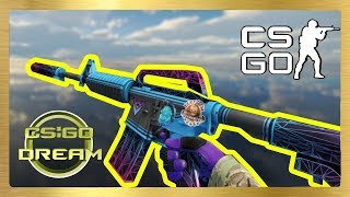 M4A1 Decimator Sticker Combinations  CSGO [upl. by Breh]