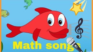 MATH SONG  I LOVE MATH [upl. by Greabe779]