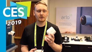 Arlo Ultra Kameran som övervakar ditt hem i 4k [upl. by Clementius]