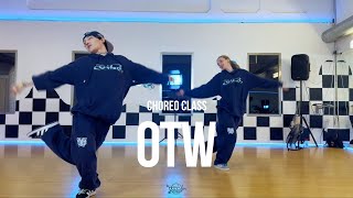 Rebecca amp Óscar Choreography  Khalid  OTW ft 6LACK Ty Dolla ign  THE VIBE [upl. by Mafala]