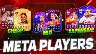 Top 5 BEST META Players YOU NEED in Each Position in FC 25 [upl. by Humph]