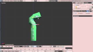 Blender Tutorial  Extra Powerful Control of Armatures with IK Constraints [upl. by Kire970]