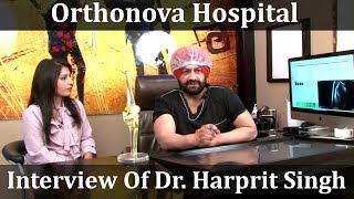 Orthonova Hospital  Jalandhar  Dr Harprit Singh  Optimize Media Solution [upl. by Leahcimrej467]