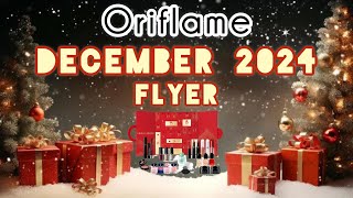 Oriflame december 2024 flyer 8th December to 31st December 2024 [upl. by Seed]