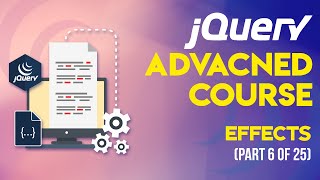 jQuery Advanced Tutorials in UrduHindi Part 6  Effects [upl. by Trudey]