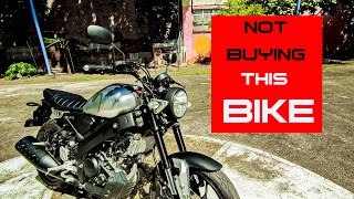 WHY I WILL NOT BUY THIS YAMAHA XSR 155  NICKRIDE Honest Review on Yamaha XSR 155 [upl. by Ydnil]