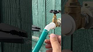 Remember this tip How To Securely Clamp a hose with wire [upl. by Anerev]