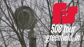 NEWLY DISCOVERED and hidden Federal signal 508 Siren overview  Greenfield Indiana  112324 [upl. by Mignon]