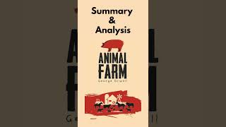 Animal Farm by George Orwell Summary amp Analysis AtoZSummary novel audiobook [upl. by Ameyn]