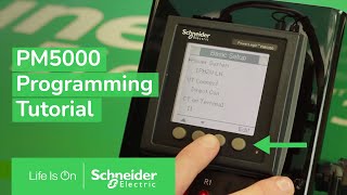 PM5000 Programming Tutorial  Schneider Electric [upl. by Lenz606]