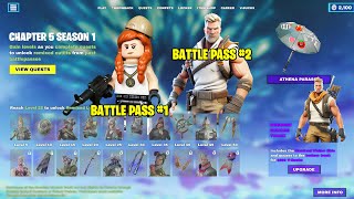 The NEW Fortnite Season has 2 BATTLE PASSES [upl. by Diraf]