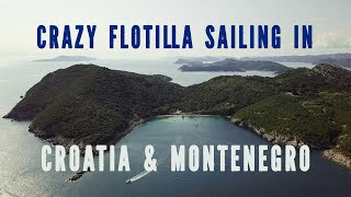 🌴 Sailing the Adriatic sea in Croatia amp Montenegro [upl. by Rog]