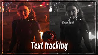 text tracking tutorial  Alight motion Preset [upl. by Dieter]