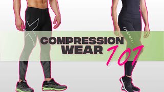 Compression Wear 101 Everything you wanted to know [upl. by Aicirtap277]