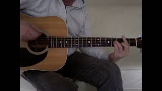 David Bowie  Ziggy Stardust acoustic playthrough [upl. by Woodcock390]