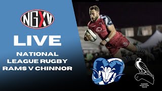 LIVE RUGBY RAMS vs CHINNOR  NATIONAL LEAGUE RUGBY [upl. by Ezalb]