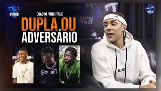 Dupla ou Adversário com Magrão  Canal Punchline [upl. by Elery447]