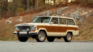 1986 Jeep Grand Wagoneer Walk Around [upl. by Dierolf]