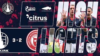 Falkirk 32 Hamilton Academical  Highlights [upl. by Leahey224]