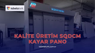 SQDCM KAYAR PANO SQDCM PANOSUİŞGÜVENLİĞİ SAFETY PANOSUKALİTE QUALITY [upl. by Eikkin]