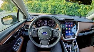 2024 Subaru Outback Touring XT  POV Review [upl. by Mayhs]