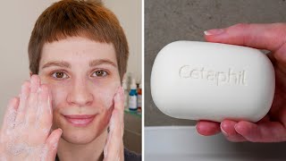 How to use Cetaphil Deep Cleansing Face amp Body Bar  For All Skin Types [upl. by Ygief]