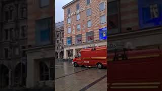 Feuerwehr München Lautsprecher Durchsagen  Bleiben Sie zu Hause [upl. by Otte924]