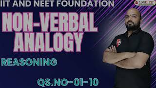 1 NON VERBAL ANALOGY QSNO0110  REASONING ABILITY eduhunt  6TH CLASS [upl. by Etteuqaj]