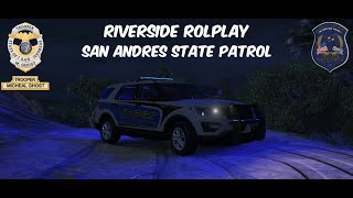 Riverside Roleplay  Patrolling as a SAST [upl. by Boycie]