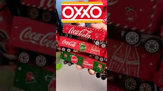 Ya en el OXXO los camioncitos navideños coca cola 2021 shorts [upl. by Michal]