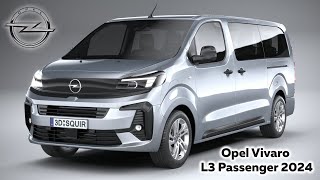 🔴 Ｏｐｅｌ Vivaro L３ Passanger 2024 [upl. by Johnette47]