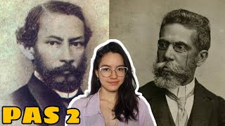 CANTO DO PIAGA GONÇALVES DIAS e MEMÓRIAS PÓSTUMAS DE BRÁS CUBAS MACHADO DE ASSIS Obras para o PAS 2 [upl. by Essila]