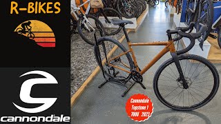 Cannondale TOPSTONE 1 700U Shimano GRX  Gravelbike  2023  cinnamon WALKAROUND REVIEW [upl. by Clougher]