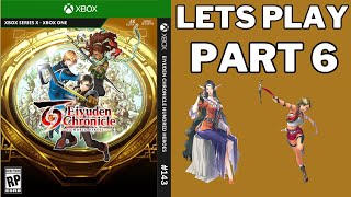 Eiyuden Chronicle Hundred Heroes Lets Play Part 6 Xbox Series X [upl. by Giglio]