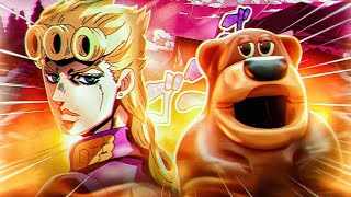 Freddy Fazbear x Giornos Theme [upl. by Rustice]