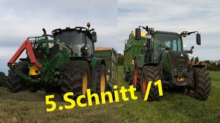 Regen Gülleapp und doch Silage [upl. by Siclari]