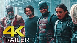 THUNDERBOLTS Trailer 2 4K ULTRA HD 2025  Marvel Superhero Movie [upl. by Nalani]