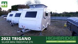 2022 Trigano Silver Mini Freestyle 270 [upl. by Niamrahc420]