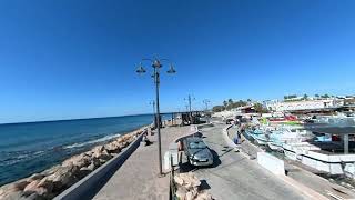 Ayia Napa harbour fast walk1 cyprus [upl. by Adnorahc]