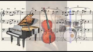 Charpentiers TeDeum Prelude – Eurovision melody jazz trio [upl. by Ingra441]