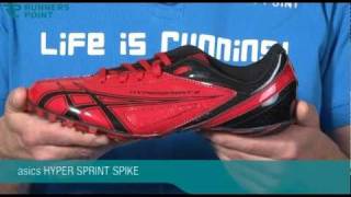 ASICS HYPER SPRINT SPIKES [upl. by Novled]