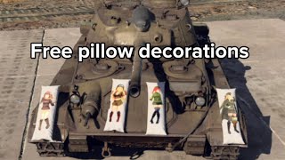 How to get free anime body pillow decorations warthundergameplay viral [upl. by Ellenyl]