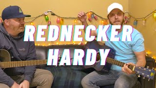 Rednecker  Hardy Guitar Lesson [upl. by Lirva]